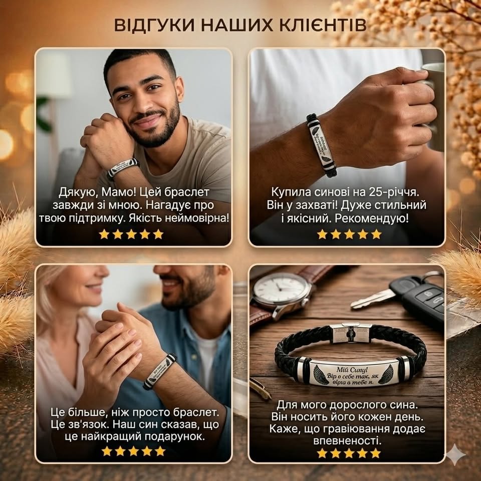Деталь Браслет для Сина Плетений